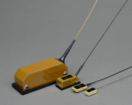 Battery Powered 95g PTT, Solar 9.5g PTT, Solar 5g PTT, and Solar 2g PTT